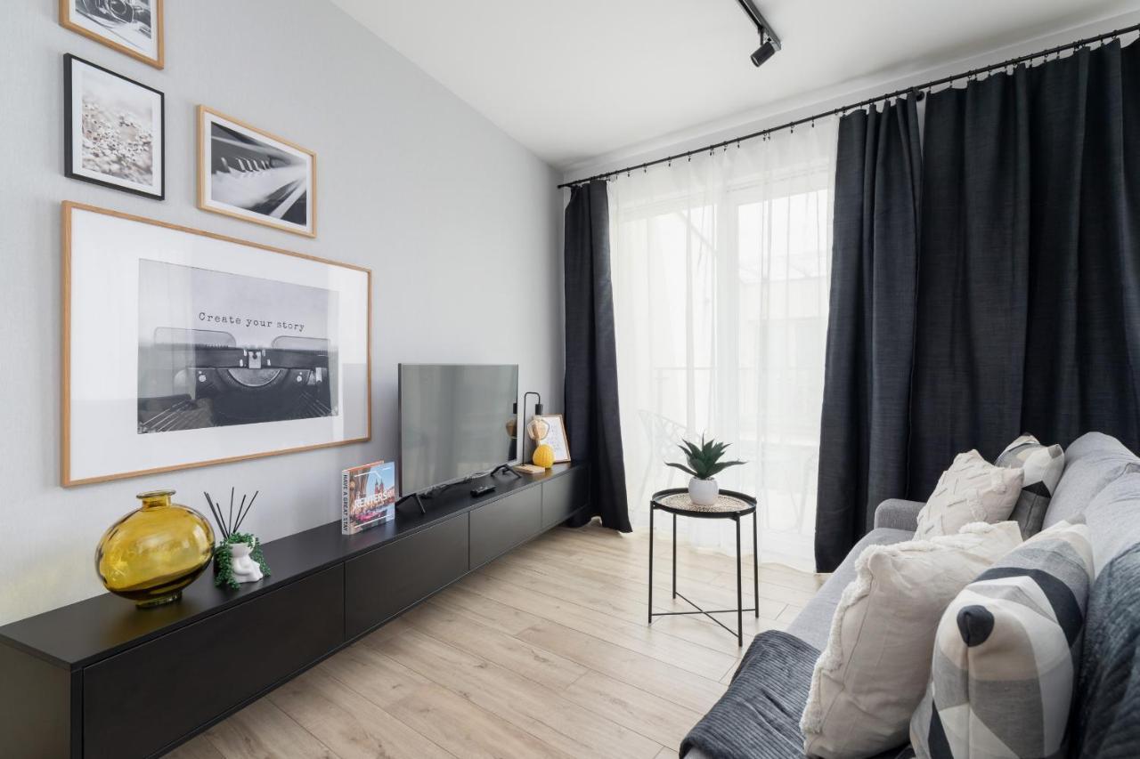 Deluxe City Studio Kacik 10 By Noclegi Renters Krakow Dış mekan fotoğraf