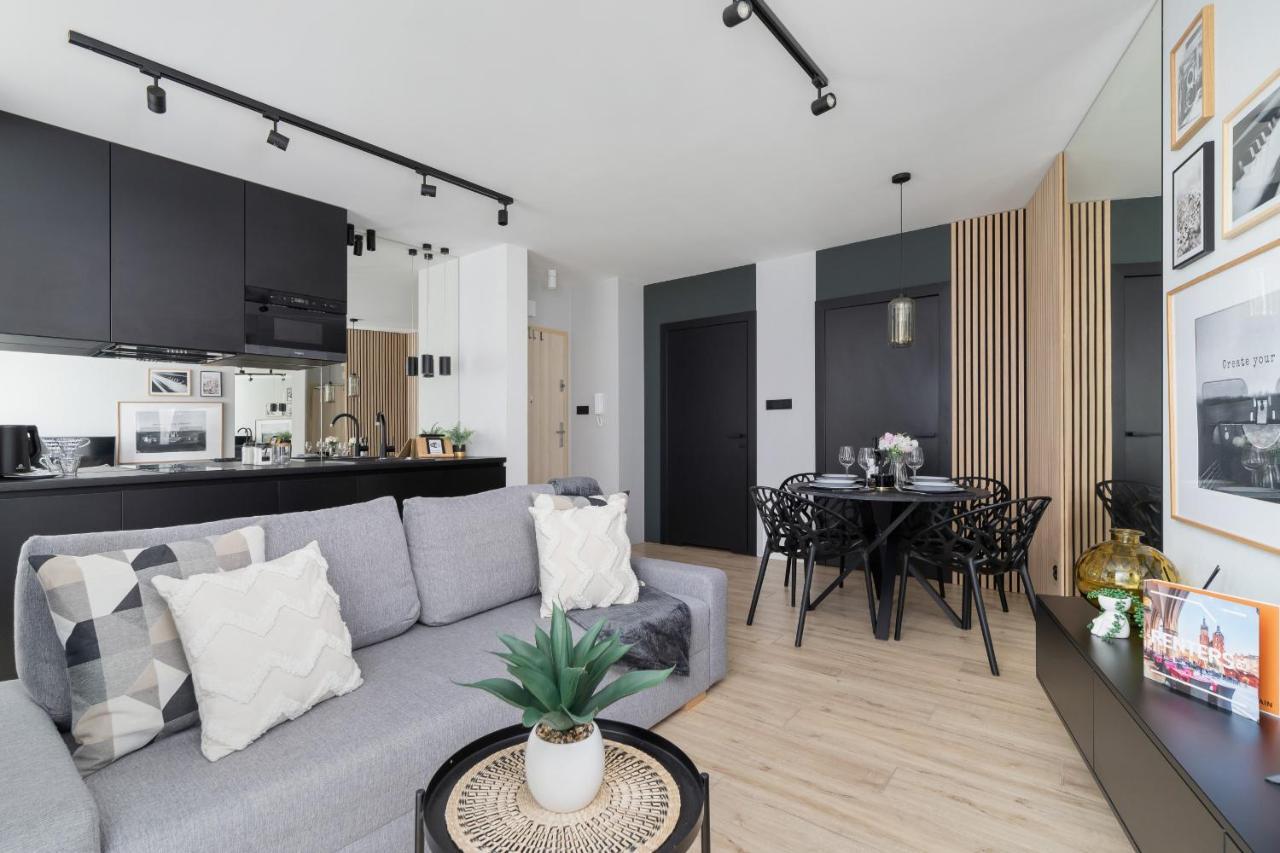 Deluxe City Studio Kacik 10 By Noclegi Renters Krakow Dış mekan fotoğraf